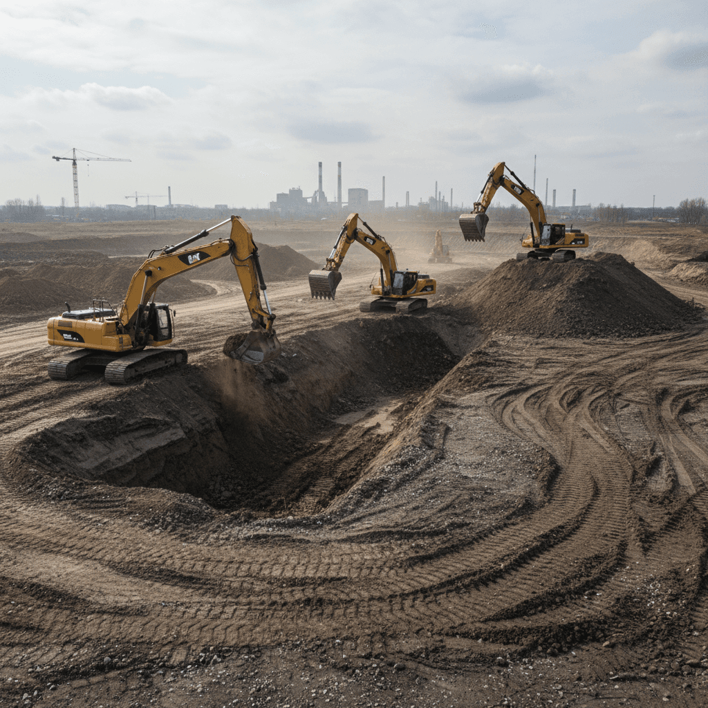 Grunty o przeznaczeniu przemysłowo-usługowym