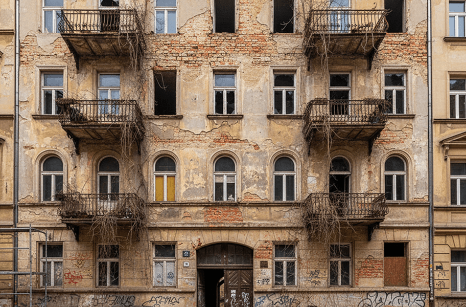 Kamienice i budynki do adaptacji