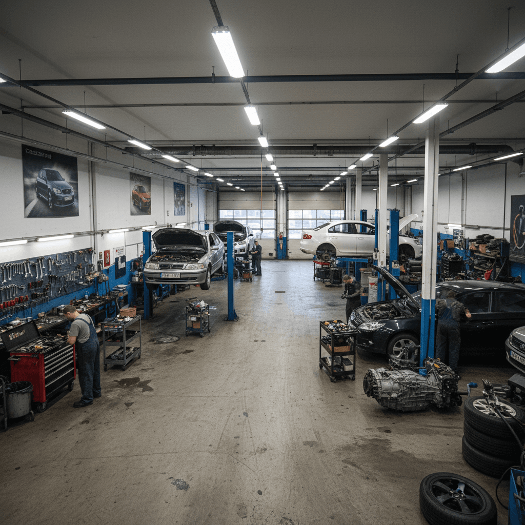 Lokale warsztatowo-usługowe