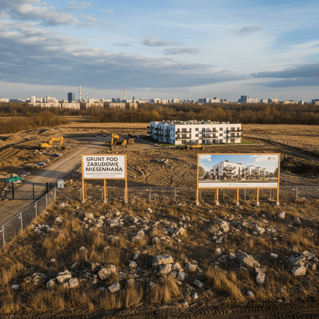 Rozpoczęte inwestycje deweloperskie